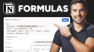 Notion Formulas for Beginners: The Complete Course