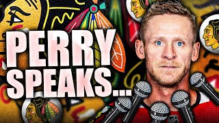 COREY PERRY RELEASES A STATEMENT ON WHAT HAPPENED, SPEAKS OUT (Chicago Blackhawks, NHL News Today)