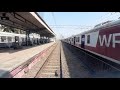 local train cab ride churchgate to virar full journey uncut in real time