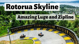 Rotorua Skyline - Amazing Luge and Zipline Ride, New Zealand