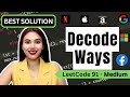 Decode Ways - LeetCode 91 - Python