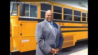 WCSD Monthly Update for September 2017