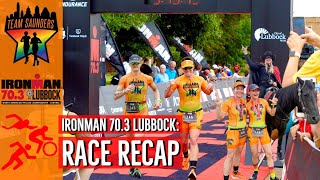 Ironman 70.3 Lubbock 2021: Race Recap