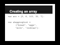 Intro to Lists