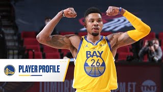 Golden State Warriors Player Profile | Kent Bazemore