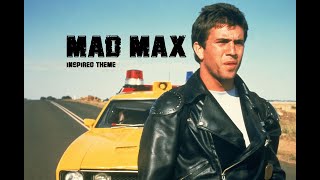 SYNTHWAVE - Mad Max Inspired Theme