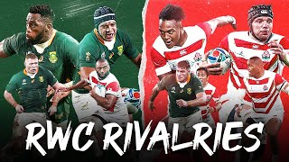 RWC Rivalries | South Africa v Japan