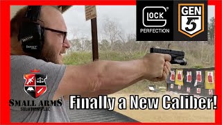 Glock G22 Gen 5 - Finally a different caliber!