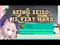 Everyone Need to be Seiso, Like Enna