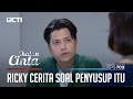 ELSA SYOK RICKY MENUDUH NINO SOAL PENYUSUP ITU | IKATAN CINTA