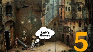 Let's Help Some people | Machinarium Gameplay Part 5