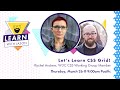 Let’s Learn CSS Grid! (with Rachel Andrew) — Learn With Jason