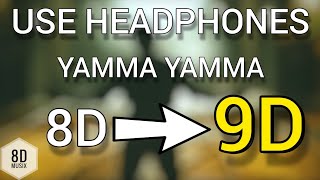 7 Aum Arivu - Yamma yamma(9d audio) || Suriya || Harris jayaraj || Use headphones