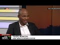 Latest developments in business news: Tshepo Mongoai