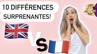 VIVRE EN ANGLETERRE: 10 FAITS SURPRENANTS À SAVOIR (différences avec la France)