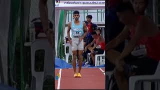 8.37M 🇮🇳 SREESHANKAR MURLI QUALIFIED PARIS OLYMPIC 2024 |#longjump #olympics @jayadevarmylover7015