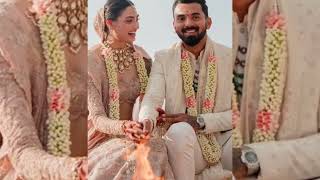 Marrige Kl Rahul Wed Athiya Setty #Klrahul #AthiyaShetty