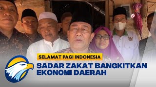 Sadar Zakat Bangkitkan Ekonomi Daerah