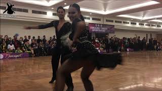 Pra PON Dancesport 2019 | Grup A - LAT FFA Samba Final