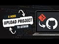 Push Your Code to GitHub in 6 Minutes! (Beginner-Friendly Guide)