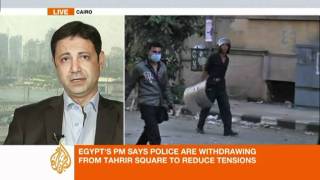 Interview: Tahrir Square violence