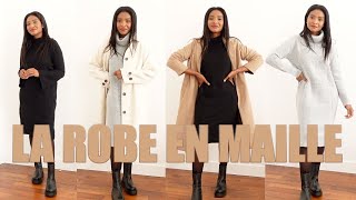 Robe en maille : Comment la porter \u0026 où l'acheter I Manuela Miro