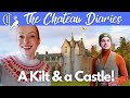 Exploring Scotland: A Beautiful Castle & Philip Buys a Kilt!