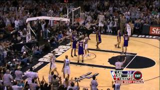 Manu Ginobili: Leading the Spurs over Kobe and the Lakers (2008 WCF Game 3, 30 points)