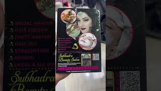 DUBAI లో BEAUTY SALOON SERVICES COST ఎంత? #youtubeshorts #shortsvideo #ytshorts #shorts #dubailife