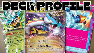 Raging Bolt EX will be WINNING AGAIN? | Pokémon TCG Deck Profile