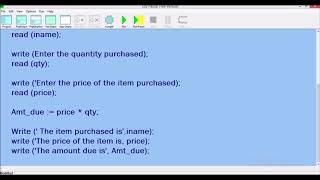 Ezy Pascal Tutorial No 1