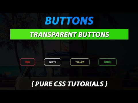 Transparent Button With Border Using CSS Create by VRPawar Transparent Button With Border Using CSS Create by VRPawar