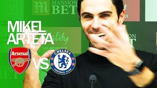 WE NEED TO GET THE FANS BACK ONSIDE | Mikel Arteta | Arsenal vs Chelsea