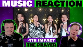 4th Impact - The Prayer REACTION @4THIMPACTMUSIC