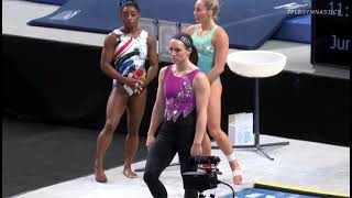 Chellsie Memmel - Vault - 2021 U.S. Championships Podium Training