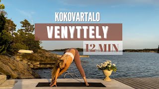 VENYTTELY KOKO KROPALLE - alle 15min ihana venyttely kokovartalolle