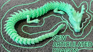 NEW Articulated Dragon Unboxing