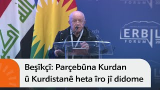 Beşîkçî: Parçebûna Kurdan û Kurdistanê heta îro jî didome