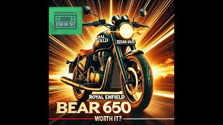 Royal Enfield Bear 650 | ഒരു Interceptor Scrambler | In Malayalam