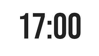 17 MINUTE TIMER - COUNTDOWN TIMER (MINIMAL)