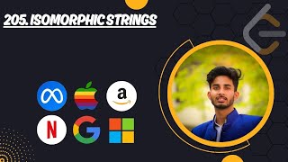 205. Isomorphic Strings | Leetcode | Python - DSA