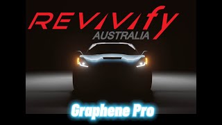 Revivify Graphene Pro - Australian Launch