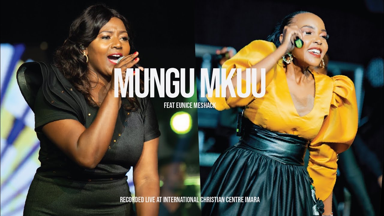 Kestin Mbogo Ft. Eunice Meshack - Mungu Mkuu - Live [Official Video ...