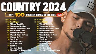 Top Country Songs 2024 - Kane Brown, Luke Bryan, Chris Stapleton, Morgan Wallen, Luke Combs