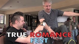 True Romance Fest - Bronson Pinchot Interview (2014) JoBlo.com HD