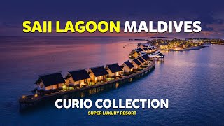 SAii Lagoon Maldives #travel #maldivesresort #luxury