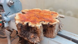 Woodturning - Huge Yew !!