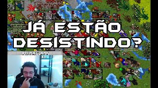 MANDA MAIS LVL MIL QUE TA POUCO - PRIMEIRO TRIPLE PUSH DO TIBIA - ATAQUES EM MUDABRA/BATABRA