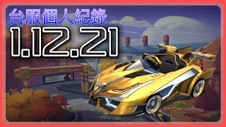 【競速個人紀錄】未完成的第五區 1.12.21｜RTS_Shikuai｜黃金魔光騎士