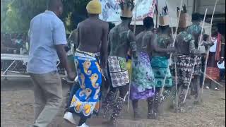 Abagusii cultural performance at Pwani University cultural week 2024